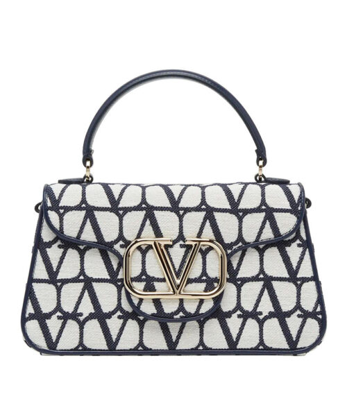 Valentino Iconographe Loco Boston Top-Handle Bag